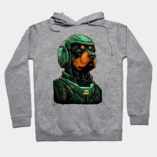 I never knew I needed a dog army in my life until now Hoodie